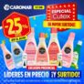 Especial Cutex en Caromar con un 25% de descuento