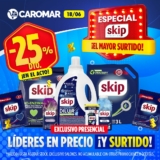 Especial Skip en Caromar con un 25% de descuento