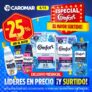 Especial Comfort en Caromar con un 25% de descuento