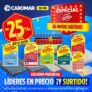 Especial Media Naranja en Caromar con un 25% de descuento