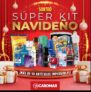 Mayorista Caromar sortea 3 super kits navideños con más de 50 productos