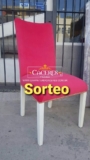 Ganate una silla en el nuevo sorteo de Carpintería Caceres