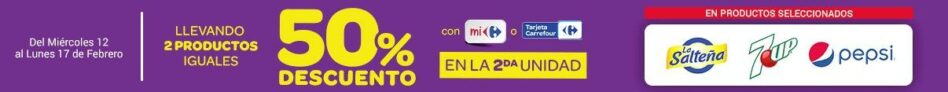 Ofertas Carrefour del miércoles 12 al lunes 17 de febrero 2020