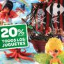 Ofertas Carrefour: 20% de descuento en juguetes del 8 al 10 de mayo
