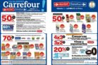 Oferta Carrefour fin de semana: Hasta 70% de descuento y 4×3 en productos seleccionados. Cuotas sin interés.