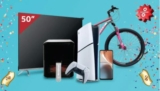 Sorteo Cumple Carrefour: Ganá Playstations 5, TVs 50”, Celulares, Bicicletas y Freidoras de aire