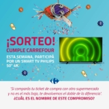 Sorteo Carrefour 41 Años: Ganá un Smart TV Philips 50’’ 4K