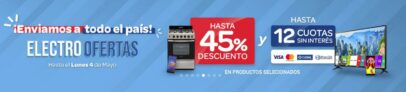 Electro Ofertas Carrefour al 4 de mayo 2020