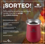 Sorteo Casa Hedy: Ganá un mate Stanley