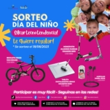 Sorteo Día del Niño Casa Silcar: Ganá bicicleta Cross, Monopatines y más