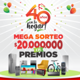 Mega Sorteo Casa Silvia 40 Años 2023: Ganá $20.000.000 en premios y regalos