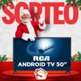 Sorteo de Navidad Casa Silvia: Ganá un Android TV RCA de 50″