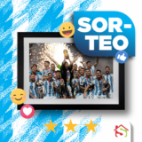 Sorteo Casa Silvia: Ganá un cuadro de Argentina Campeón