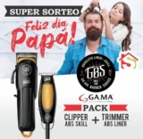 Sorteo Día del Padre Casa Silvia: Ganá un pack GAMA con clipper y trimmer