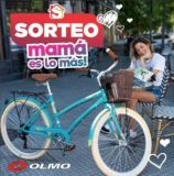 Ganate una bici de paseo Amelie Olmo R.26 para mamá en el sorteo de Casa Silvia
