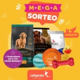Megasorteo Catycan: Ganá kit de productos con Juguete + Balanceado a elección + Frisbee