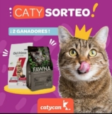 Sorteo Catycan: Ganá 1 de 2 premios de alimento para gato