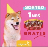 Catycan sortea 1 mes de asaditos para tu mascota