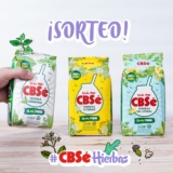 Ganá packs CBSé Hierbas Serranas, Hierbas del Litoral y Hierbas Cuyanas + mate y bombilla