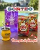Sorteo CBSé Recargate de energía: Ganá un kit de mate, bombilla y bolsa frappera