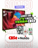 Sorteo CBSé y Naldo: Ganá una TV Motorola Smart 32”, un kit matero y yerba CBSé