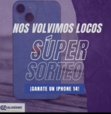 Super Sorteo Día de los Enamorados: Ganá un iPhone 14
