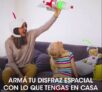 Promo Tarjeta Cencosud Crea tu Disfraz Espacial: Ganá dos órdenes de compra por $3.000 en Jumbo, Disco y Vea