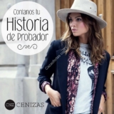 Promo Historias de Probador con Clarin 365: contá tu anécdota y ganá un voucher de $1500 para gastar en Cenizas Net. Hasta el 21 de septiembre.