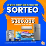 Sorteo CETROGAR Hot Sale 2024: Ganá una orden de compra por $300.000