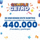 Cetrogar sortea una orden de compra de $440.000 en su sorteo Cumple Cetro