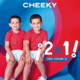 Promo Cheeky: 2×1 en todo verano 21