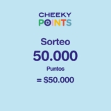 Sorteo Cheeky Día de la Niñez: Ganá 50.000 Cheeky Points equivalentes a $50.000