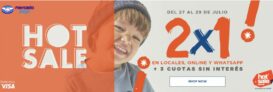Promo Cheeky Hot Sale 2020: 2×1 en cualquier prenda