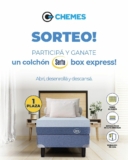 Chemes sortea un colchón Serta Box Express