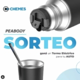 Sorteo Chemes: Ganá un termo eléctrico para tu auto Peabody