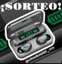 Ganá unos auriculares inalámbricos con estuche de carga en el sorteo de Chookoolat
