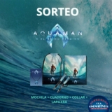 Cinemacenter sortea un kit de Aquaman y el Reino Perdido