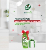 Promo Cif: Ganá premios de 1 año de productos gratis + kit de accesorios para el hogar