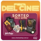 Sorteos Cinemacenter Día del Cine: Ganá kit de Harry Potter, Star Wars o Volver al Futuro