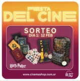 Sorteo Fiesta del Cine Cinemacenter: Ganá un kit Harry Potter con mochila, bufanda y más