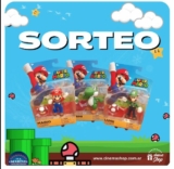 Sorteo Cinemacenter Super Mario Bros: Ganá un kit de juguetes de Super Mario