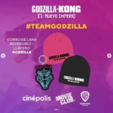 Ganá un kit de merchandising de Godzilla Y Kong: El Nuevo Imperio con Cinépolis