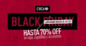 Black Friday Extendido C1RCA: Hasta 70% off en ropa, zapatillas y accesorios