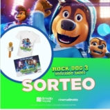 Sorteo Citykids: Ganá kit de la película Rock Dog 3 con micrófono, remera y rompecabezas