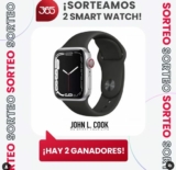 Sorteo de Primavera Clarín 365: Ganá 1 de 2 reloj smartwatch John L Cook