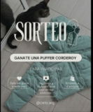 Sorteo Cleto: Ganate una puffer corderoy