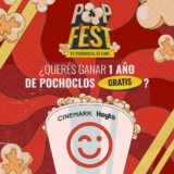 Cinemark Hoyts está sorteando un año de pochoclos GRATIS