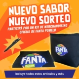 Ganá un kit de merch oficial de Fanta Pomelo con Coca Cola Femsa