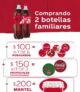 Promo Navideña Coca-Cola 2021: Canjeá mantel, individuales o posavasos coleccionables