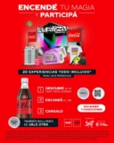 Promo Coca-Cola Encendé tu Magia 2023: Ganá Experiencias Lollapalooza y más